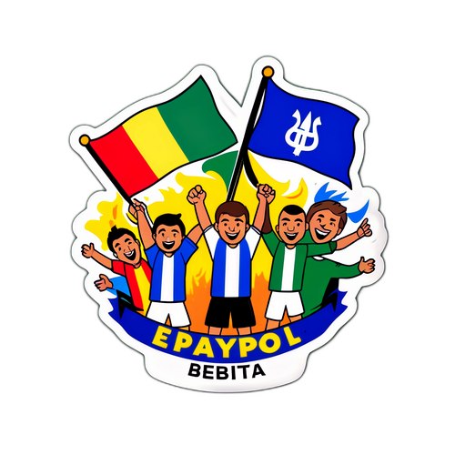 Stiker Peminat Sepanyol dan Betis