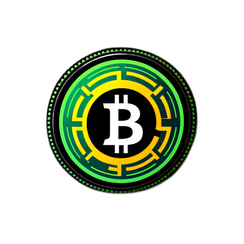 비트코인과 NVIDIA의 관계를 표현한 그래픽 디자인