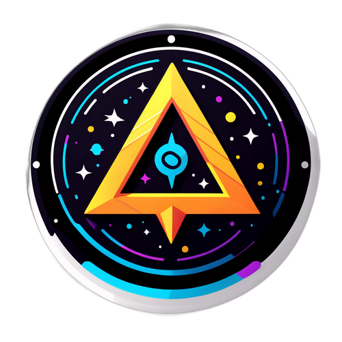 메타 암호화폐 상승 추세 스티커