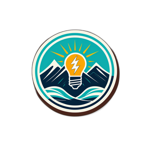 通心電力未來願景標籤