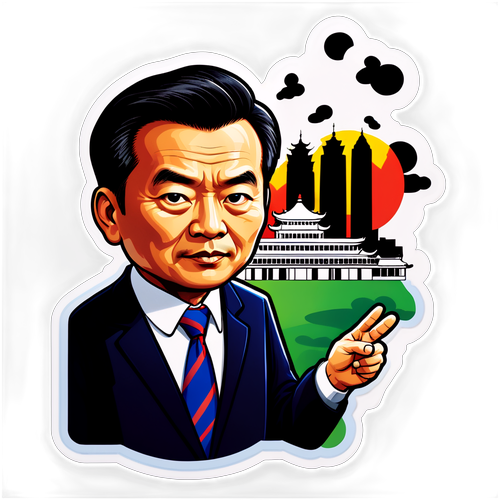 昆明市市长调查贴纸