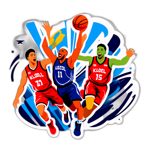 משחק כדורסל בין קלאוז' להפועל ירושלים