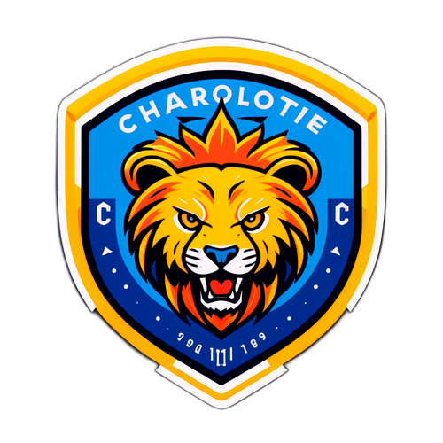 Adesivo do Charlotte FC