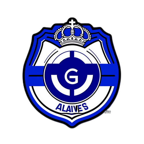 खेल थमाया स्टिकर - डिपोर्टिवो आलावेस और रियल मैड्रिड