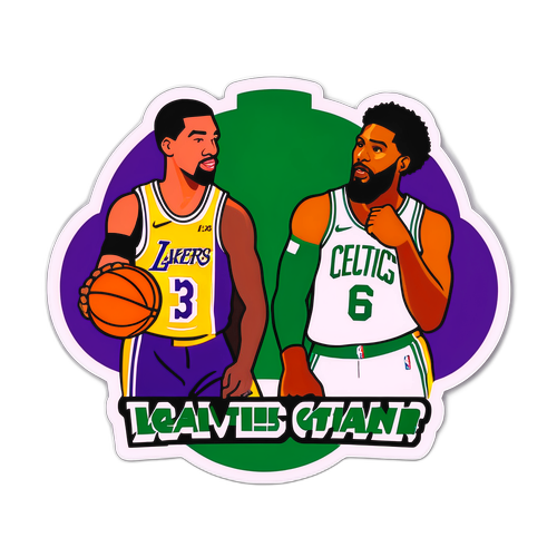 Rivalidad Celtics y Lakers