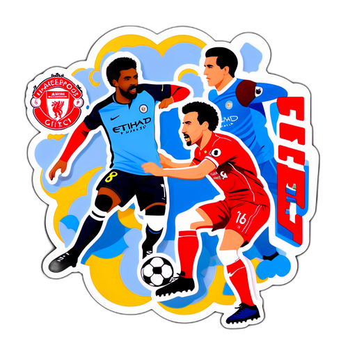 Ushindani wa Wachezaji Ikoni wa Man City na Liverpool