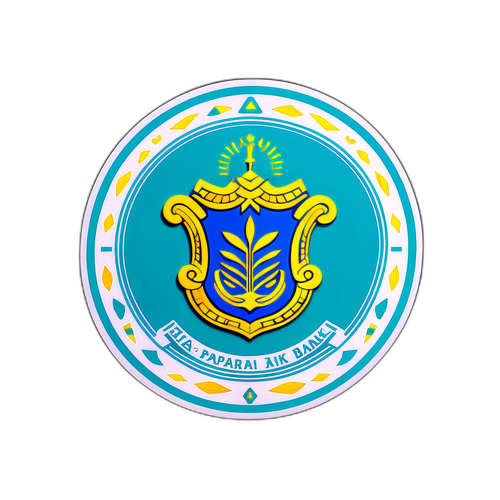 Papara Logo ve Merkez Bankası Sembolleri ile Modern Tasarım