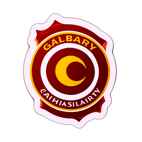 โลโก้ประชดประชันสำหรับ Galatasaray