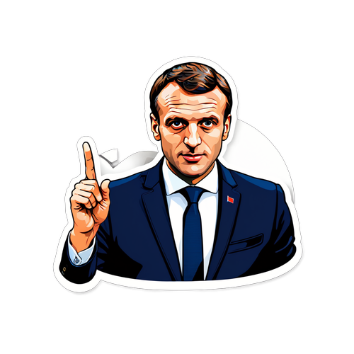 Impeachment de Macron : Le Sticker Qui Fait Trembler la Politique Française!