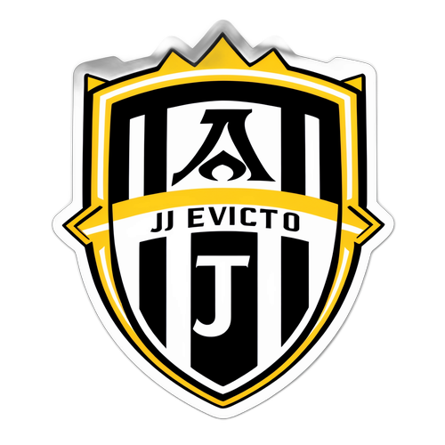 Σήμα Calcio με τον Εμβλημα της Juventus