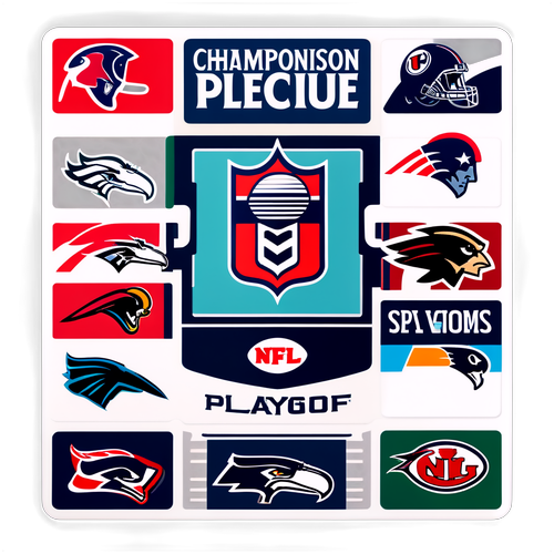 NFL Playoff Picture Sticker