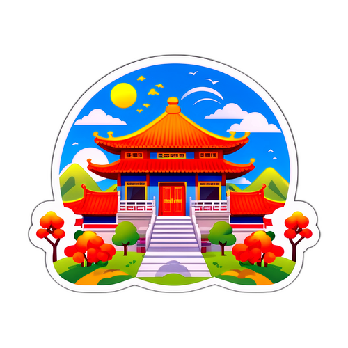 和谐幸福的家园