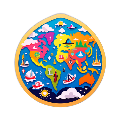 Küçük Dünya Haritası