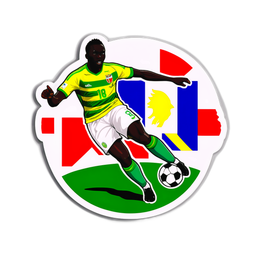 Senegalese Voetbalkameraden!