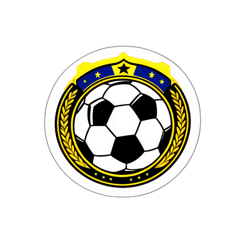 สติ๊กเกอร์ฟุตบอลสำหรับแฟนๆ ที่รักการแข่งขัน