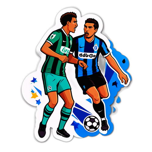 Sticker Porto vs Rio Ave