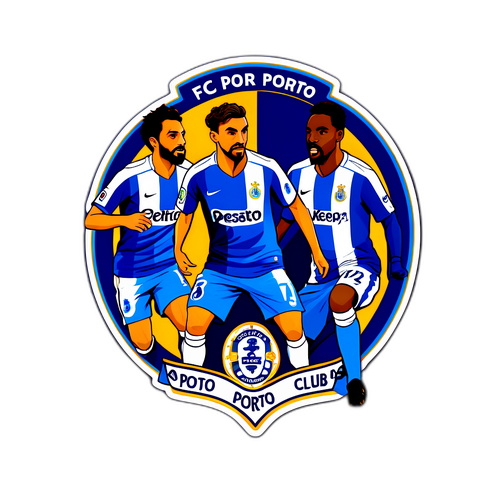 FC Porto Gracze w Akcji