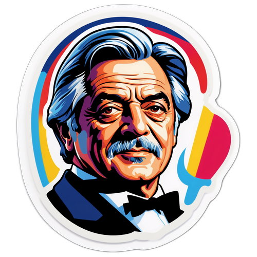 Ritratto Stilizzato di Giancarlo Giannini
