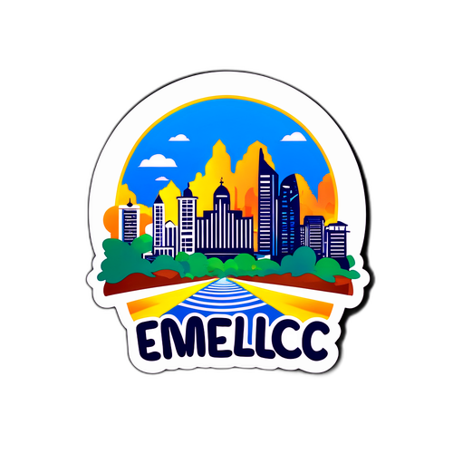 Sticker vibrante de Emelec