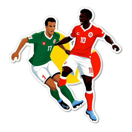 Matche ya Tunisia vs Burkina Faso