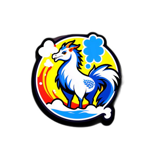 キリンビールのロゴにインスパイアされた遊び心あふれるデザイン