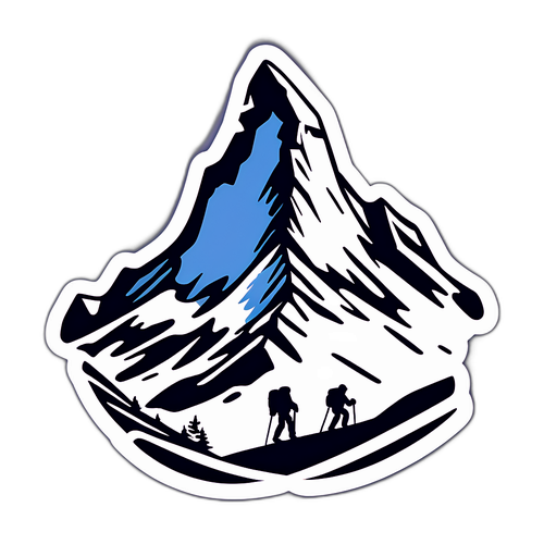 Minimalist design av Matterhorn