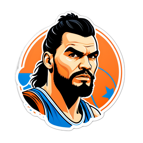Steven Adams Sembolü