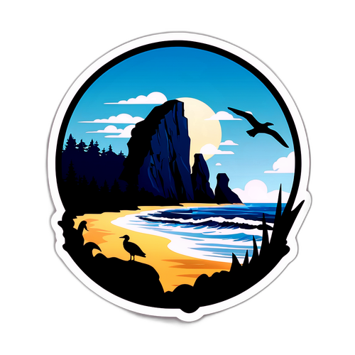 Verbrechenssticker für Usedom