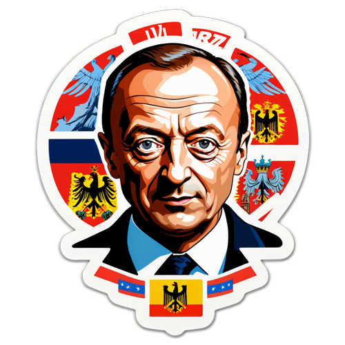 Friedrich Merz Aufkleber