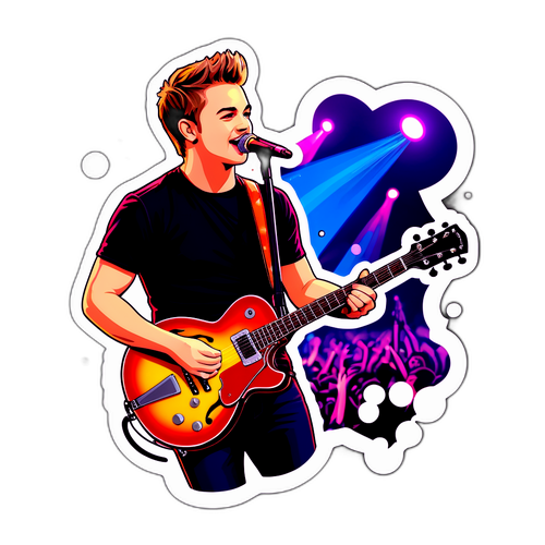 Dynamic Hunter Hayes Performance Sticker