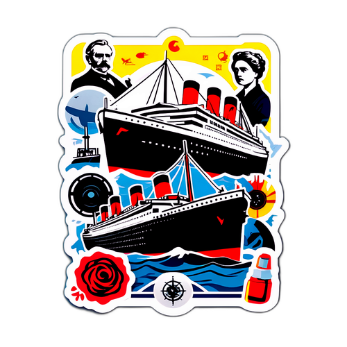 Titanic & Cinema Collage