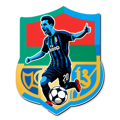 Sticker ya Serie A na Matukio Maarufu ya Soka