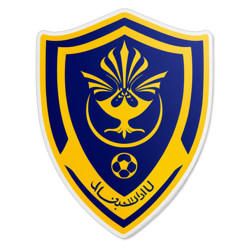 Biểu Tượng Huyền Thoại: Logo Al Nassr Gặp Gỡ AFC Champions League!