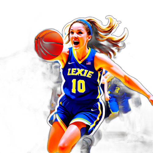 Lexie Hull Driving to the Basket