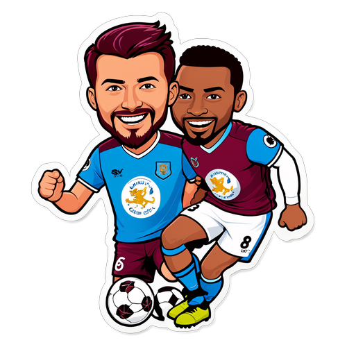 Mechi ya Burudani! Burnley vs Cardiff City: Zabuni za Mchoro wa Alama za Kichekesho!