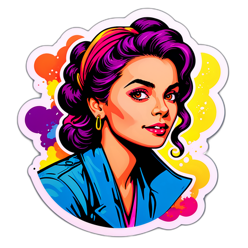 Ein künstlerisches Porträt von gestern