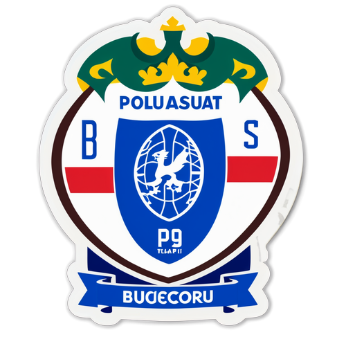 Entuziasmul Fotbalului: Sticker Personalizat pentru Poli Iași - Rapid București