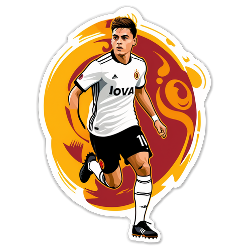 Paulo Dybala Galatasaray Temalı Sticker