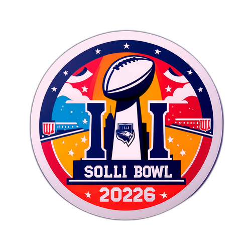 Super Bowl 2026 Matrica