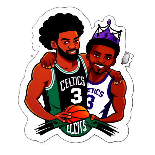 A adesão entre Celtics e Kings
