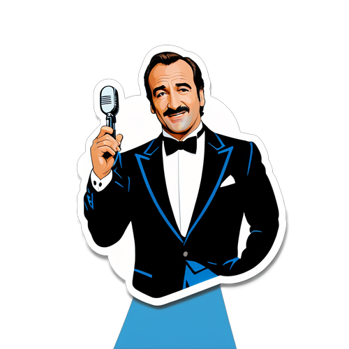 Célébration Cinématographique de Jean Dujardin