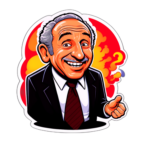 A népszerű Mel Brooks film főszereplője vicces helyzetben