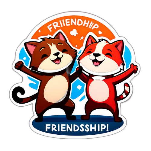 Vänskap över allt!