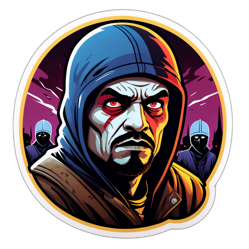 Yeraltı Bölüm 4'ten Bir Sahne