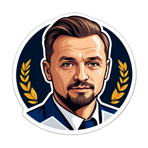 Emblematyczny Portret Mariusza Goskiego