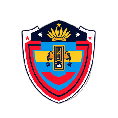 Sticker de 'Junior' de Medellín