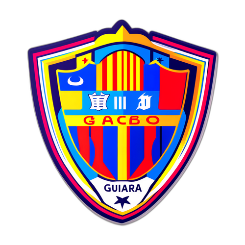 Sticker ng Labanan sa pagitan ng Guadalajara at Barcelona