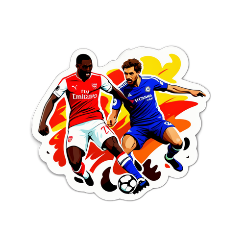 Rivalitet mellom Chelsea og Arsenal