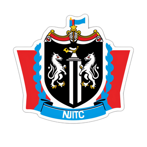 Newcastle United Logo Sticker