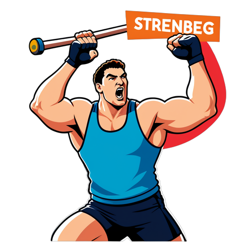 Strength in Motion: The Power of Hammer Throw